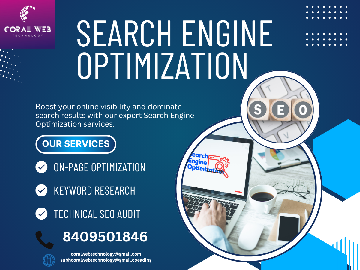 Best SEO Company in Patna - Coral Web Technology Digital Marketing Service