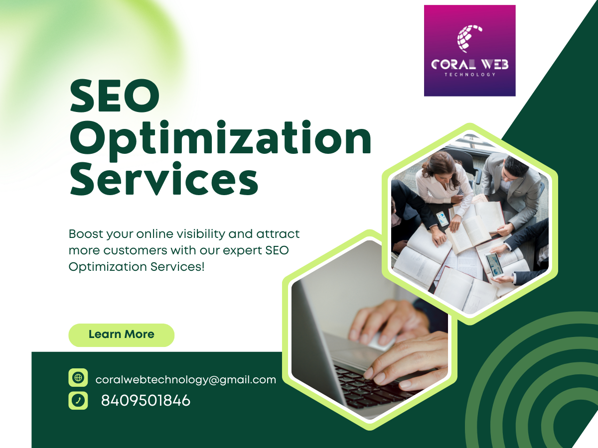 Best SEO Company in Patna - Coral Web Technology Digital Marketing Service