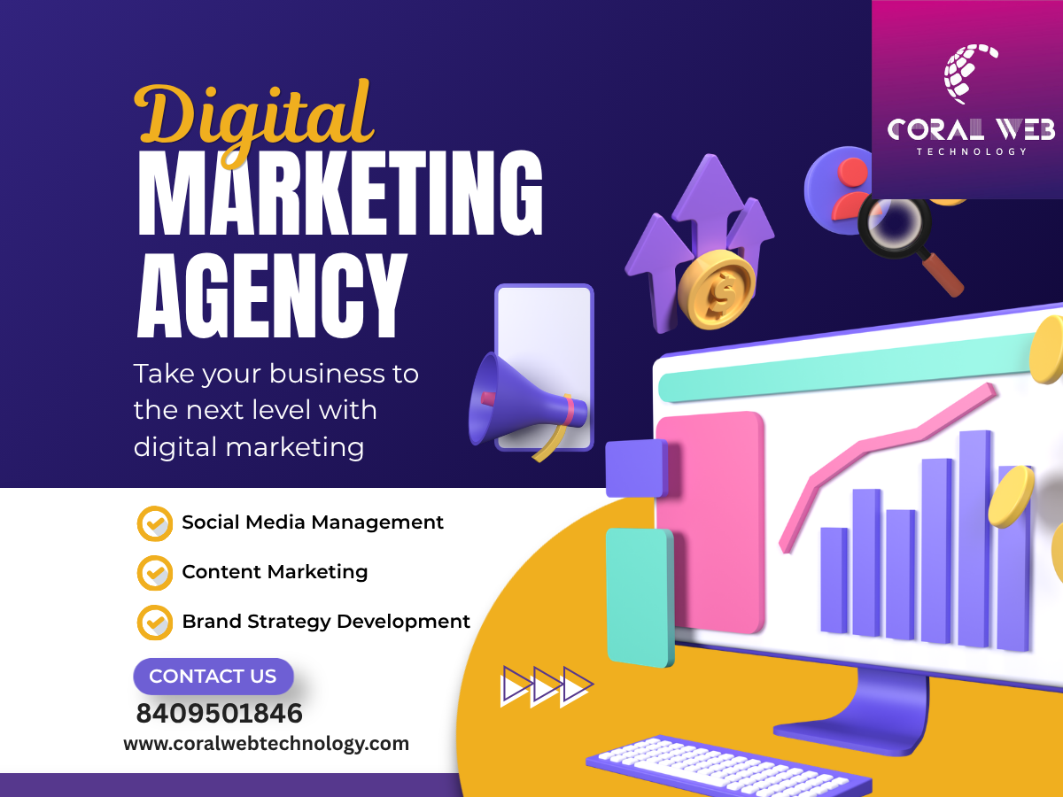 Coral Web Technology SEO and Digital Marketing Services in Patna