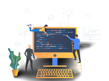 Web Development Illustration
