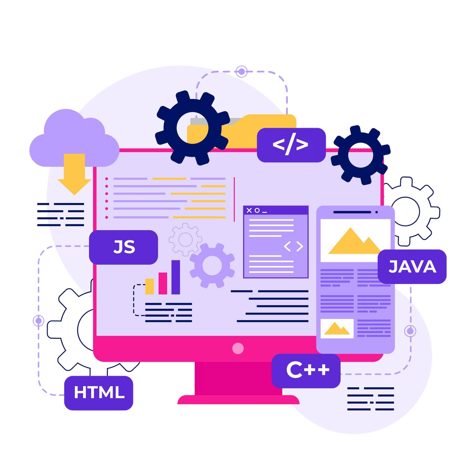 Graphic Design Illustration