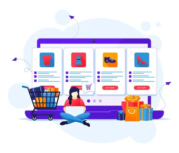 E-Commerce Website Development Hero Image
