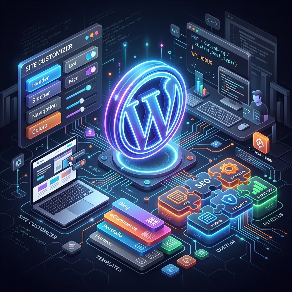 WordPress Development Hero Image