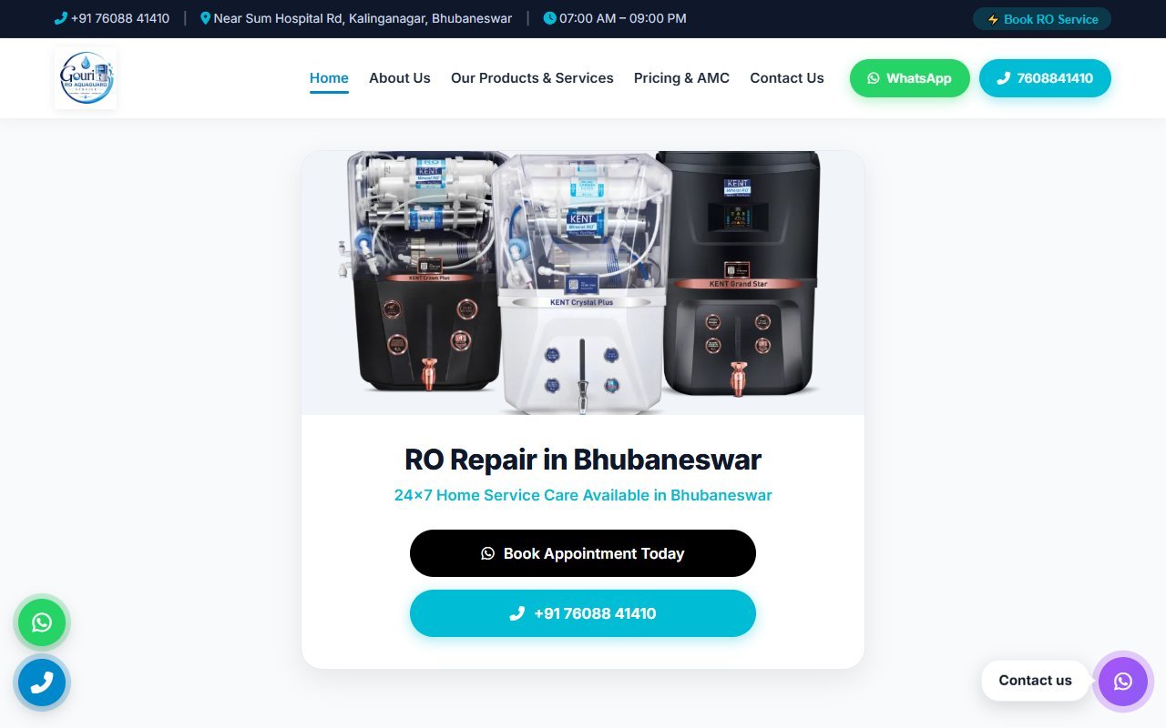 Guri Aquaguard RO Service